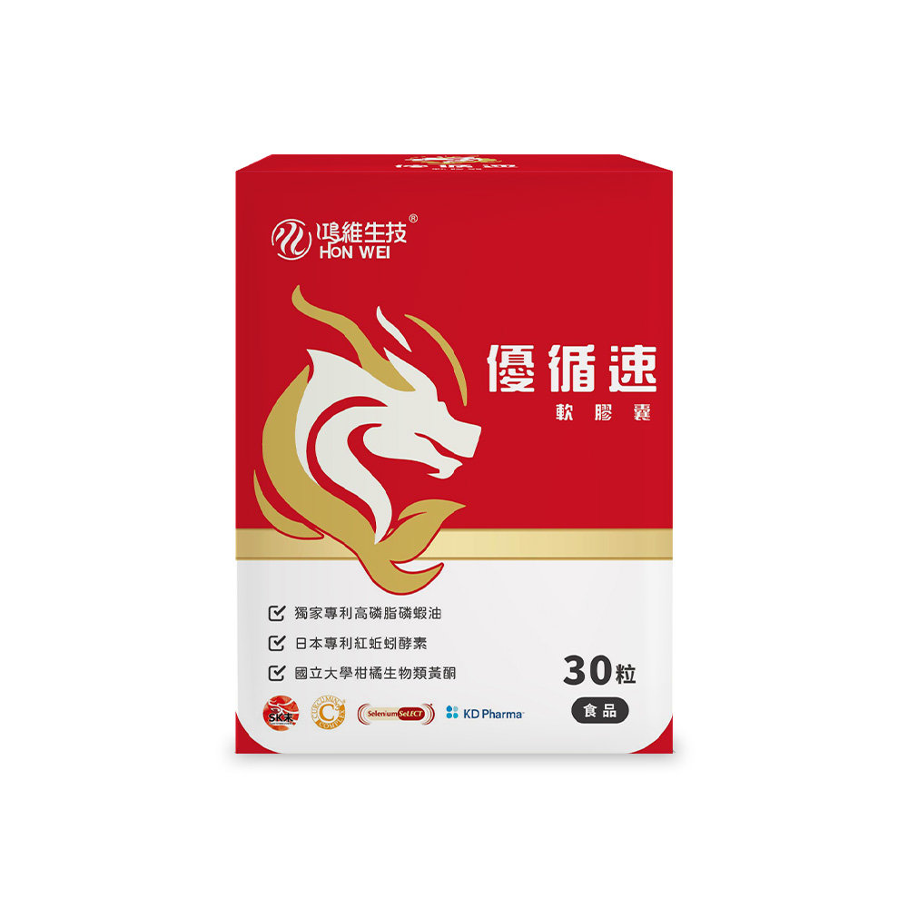 優循速軟膠囊